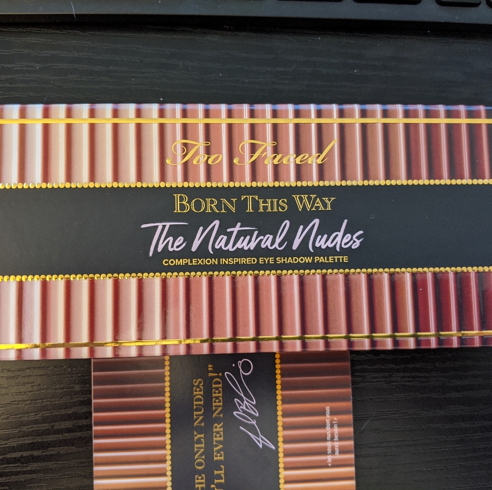 Too Faced Born this Way Natural Nudes